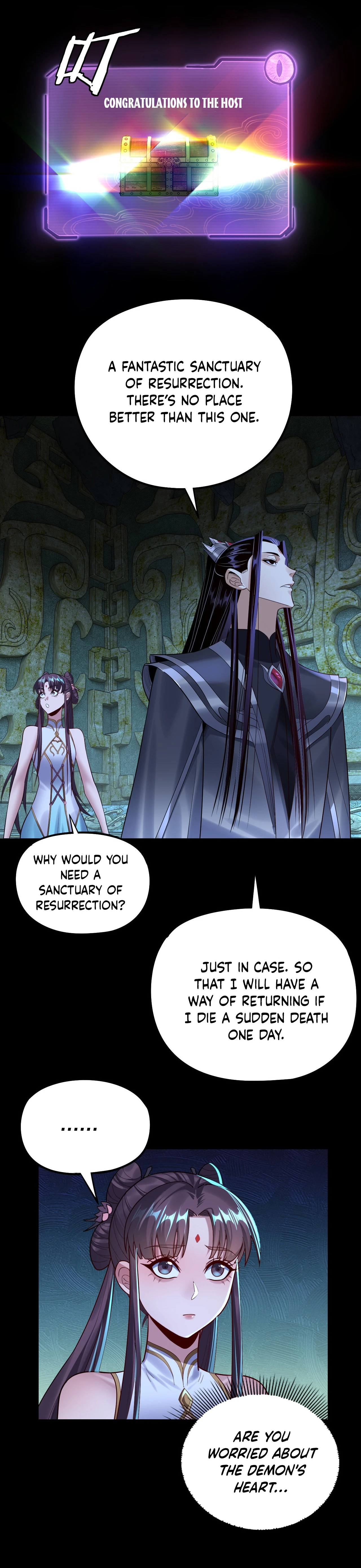 Me, The Heavenly Destined Villain Chapter 208 - page 17