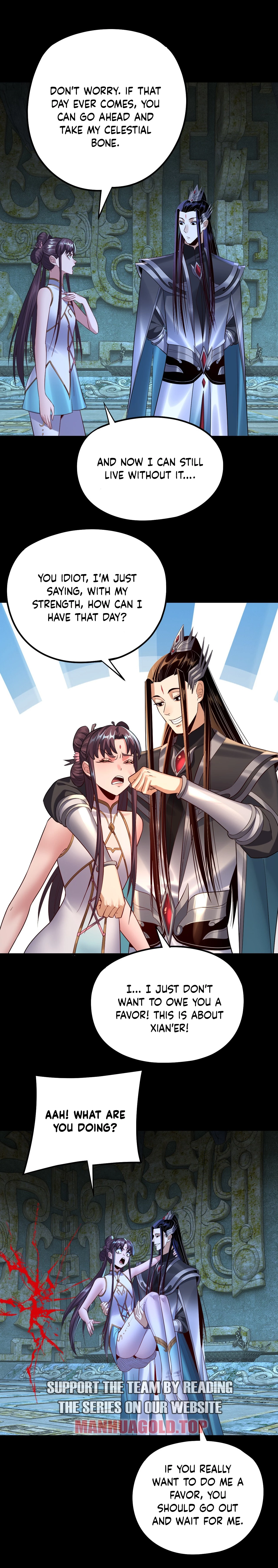 Me, The Heavenly Destined Villain Chapter 208 - page 18