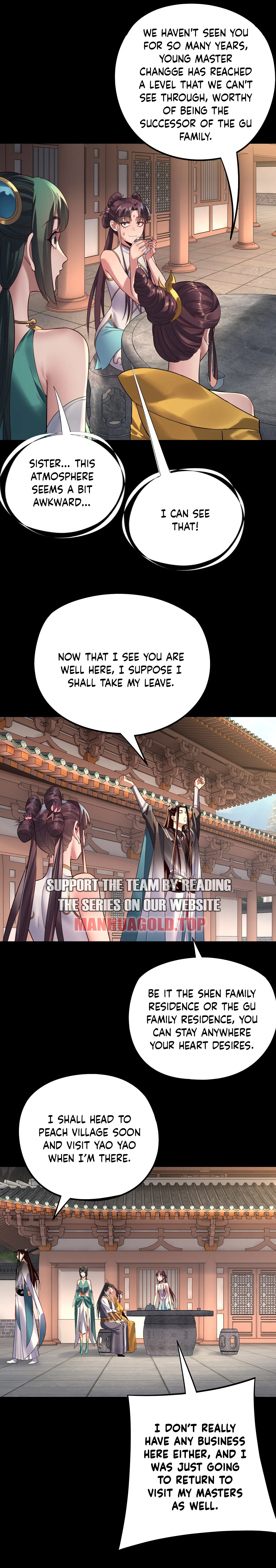 Me, The Heavenly Destined Villain Chapter 208 - page 2