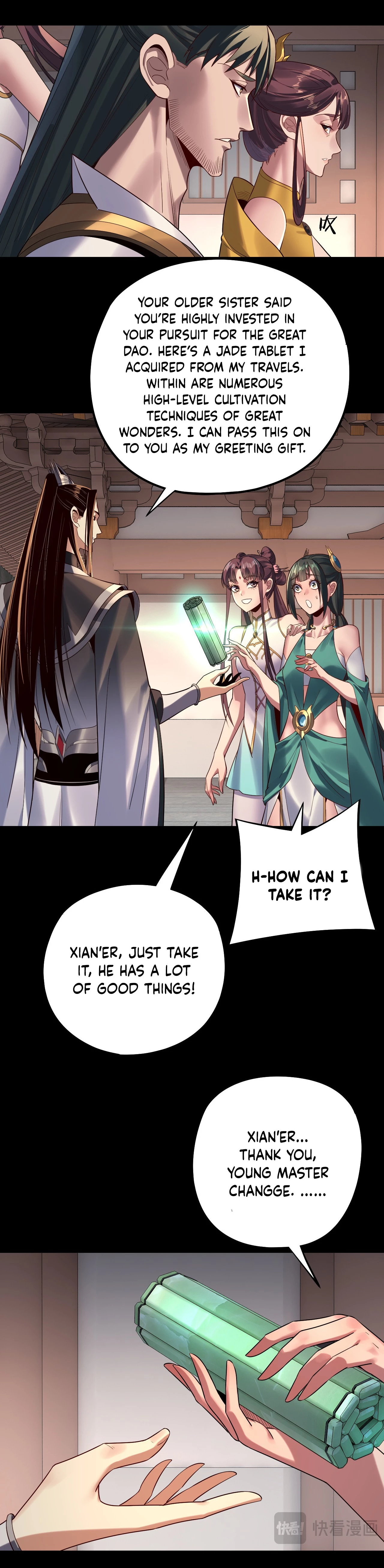 Me, The Heavenly Destined Villain Chapter 208 - page 3