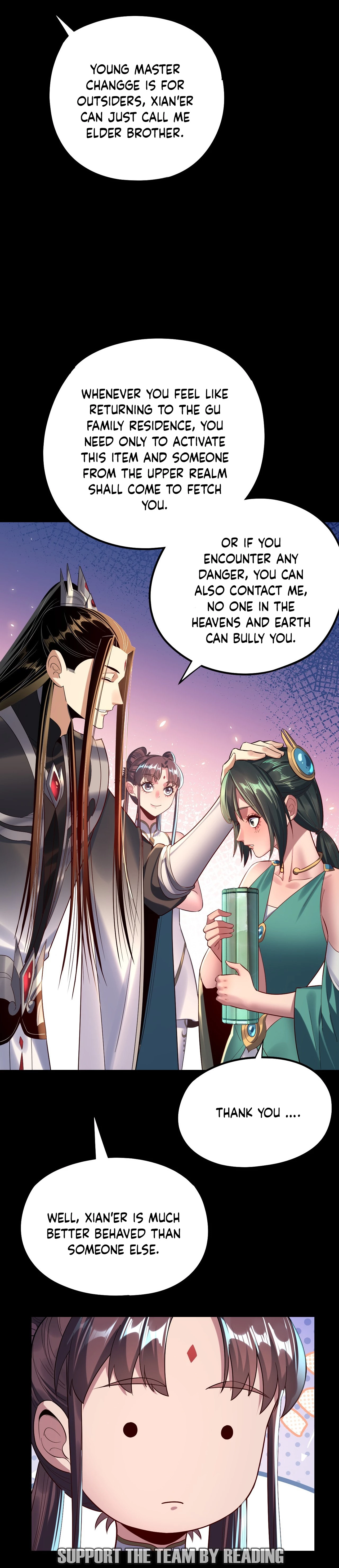 Me, The Heavenly Destined Villain Chapter 208 - page 4
