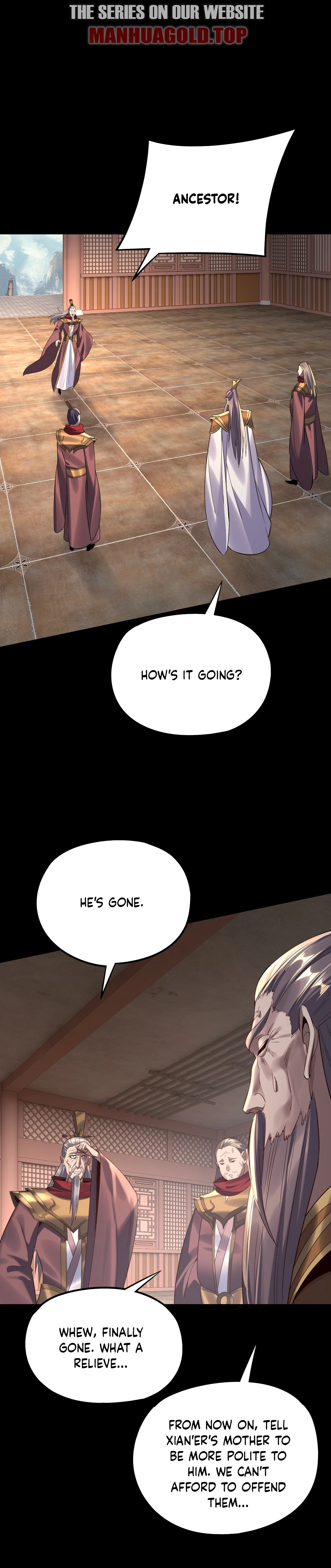 Me, The Heavenly Destined Villain Chapter 208 - page 5