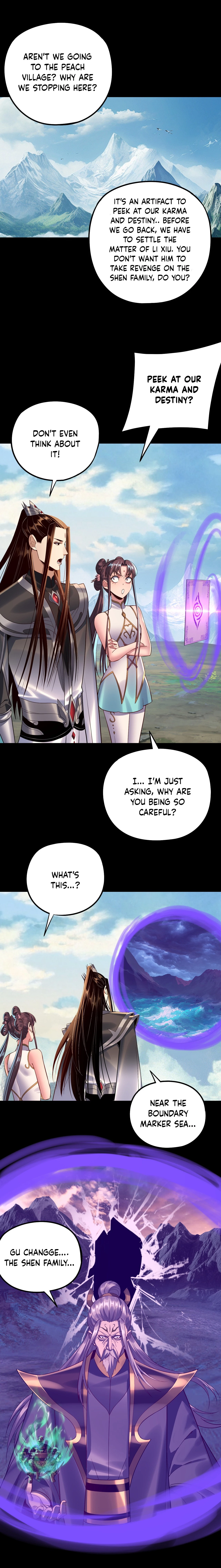 Me, The Heavenly Destined Villain Chapter 208 - page 6