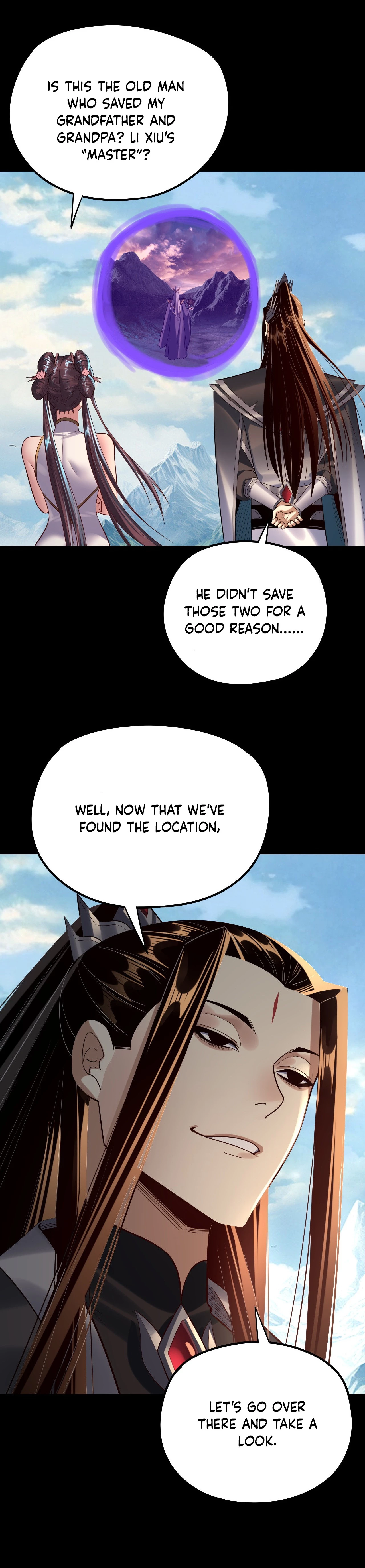 Me, The Heavenly Destined Villain Chapter 208 - page 7