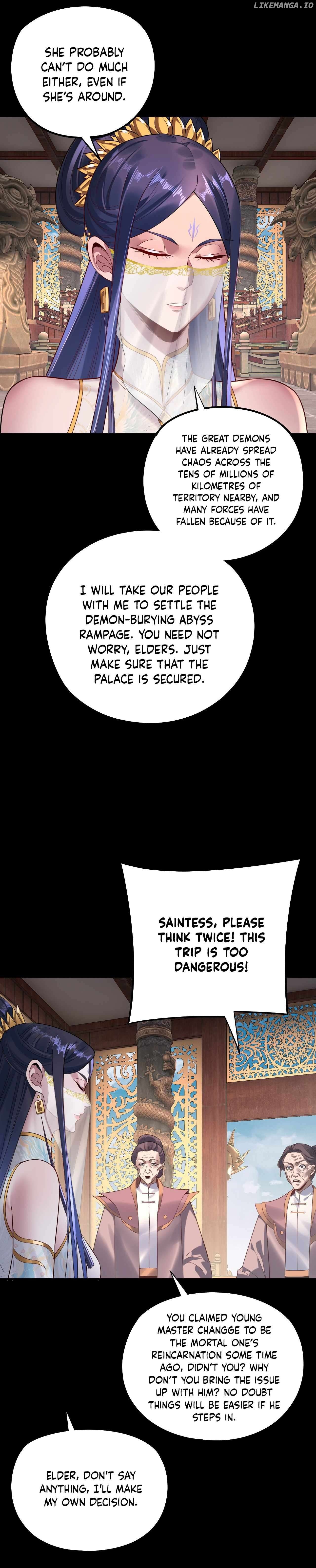 Me, The Heavenly Destined Villain Chapter 209 - page 13