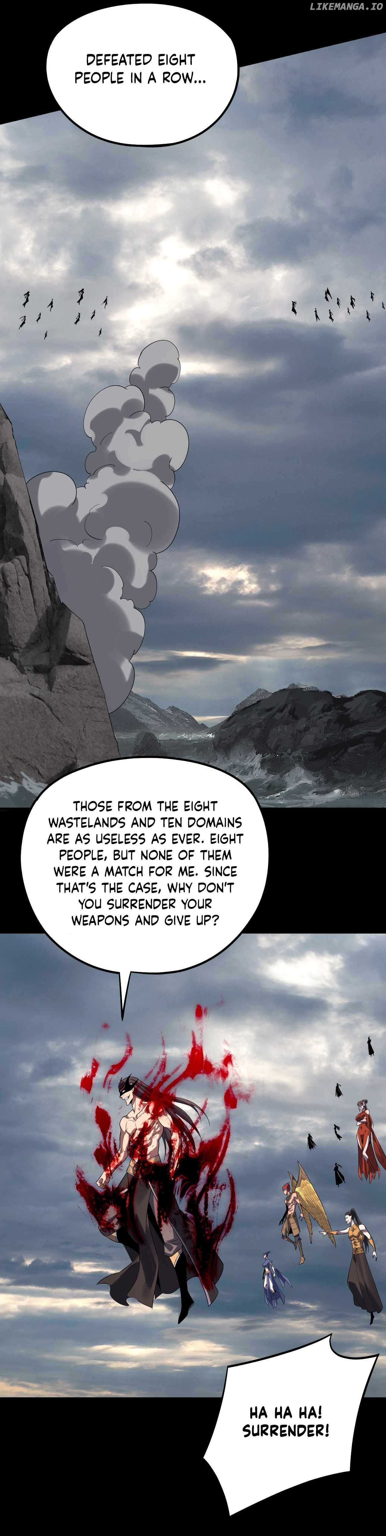 Me, The Heavenly Destined Villain Chapter 209 - page 19