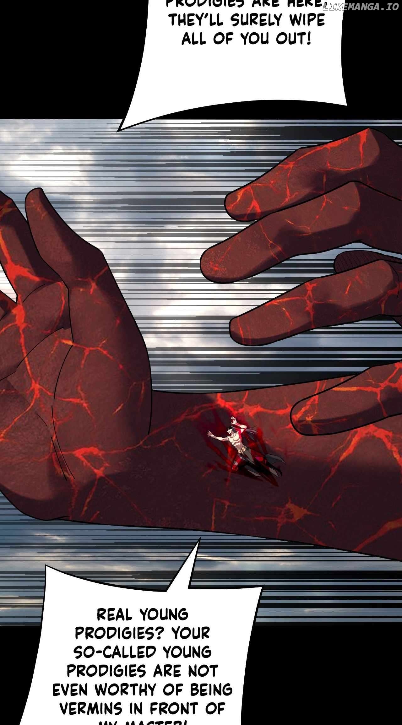 Me, The Heavenly Destined Villain Chapter 209 - page 21