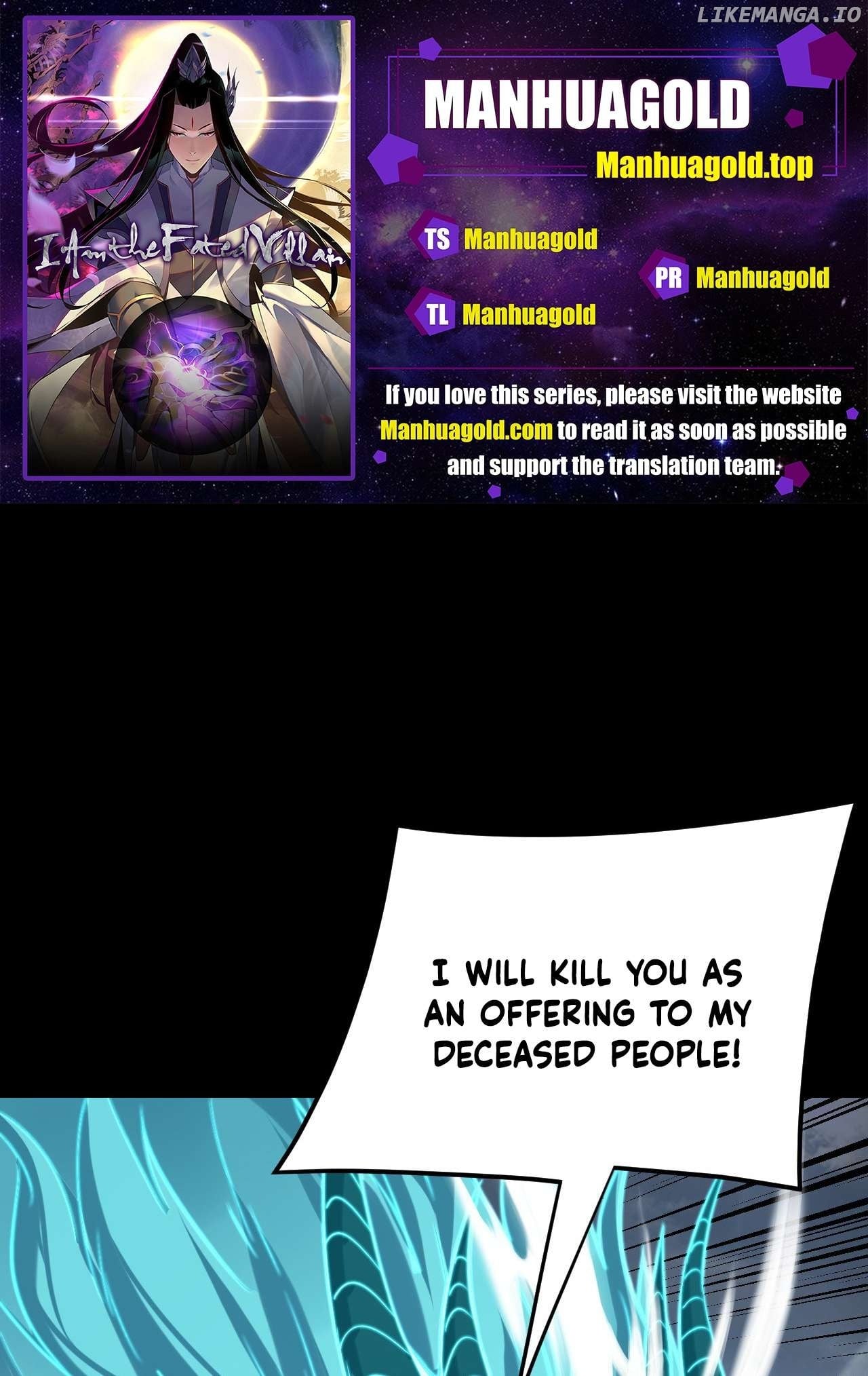 Me, The Heavenly Destined Villain Chapter 210 - page 1