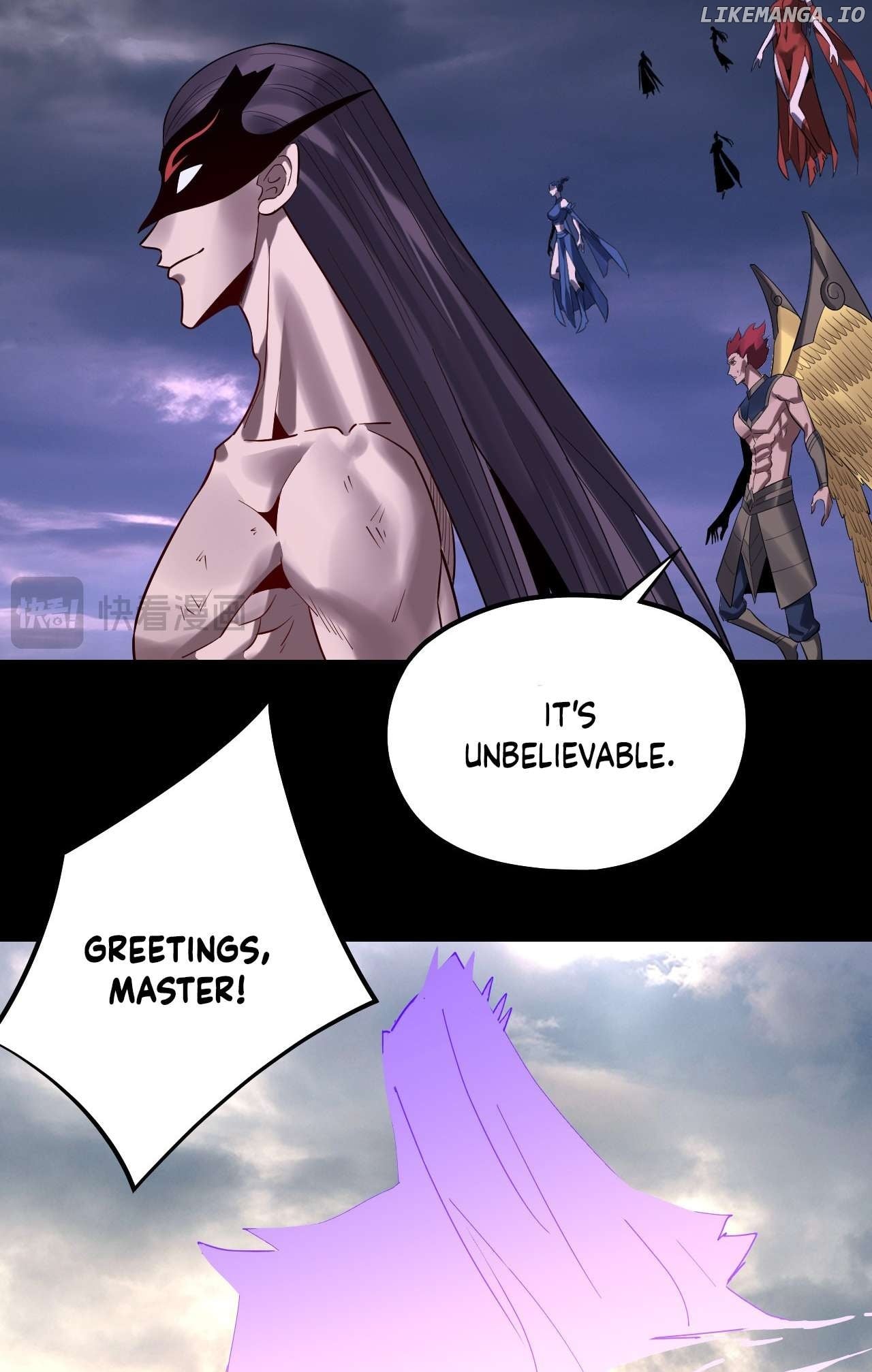 Me, The Heavenly Destined Villain Chapter 210 - page 16