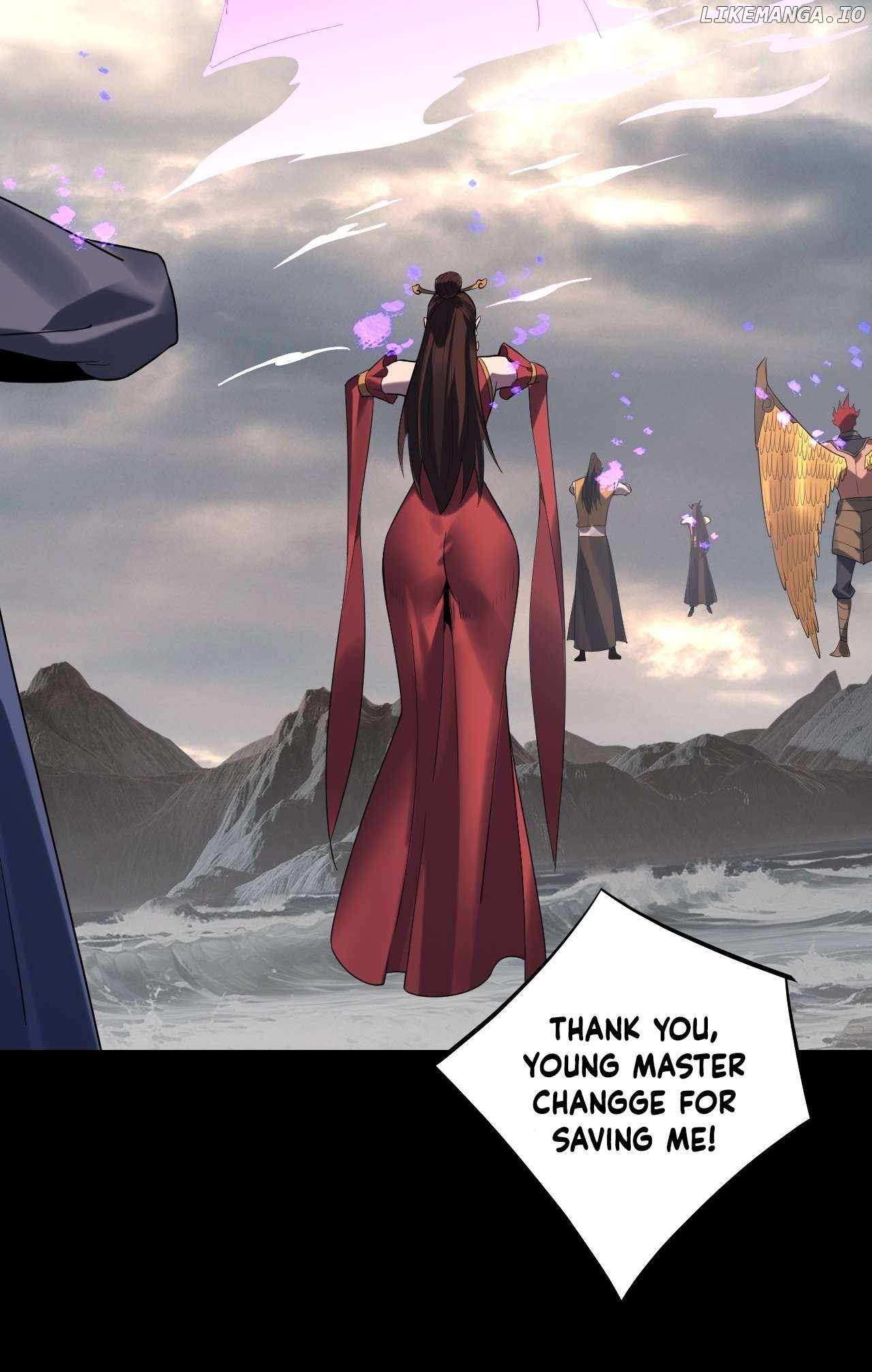 Me, The Heavenly Destined Villain Chapter 210 - page 17