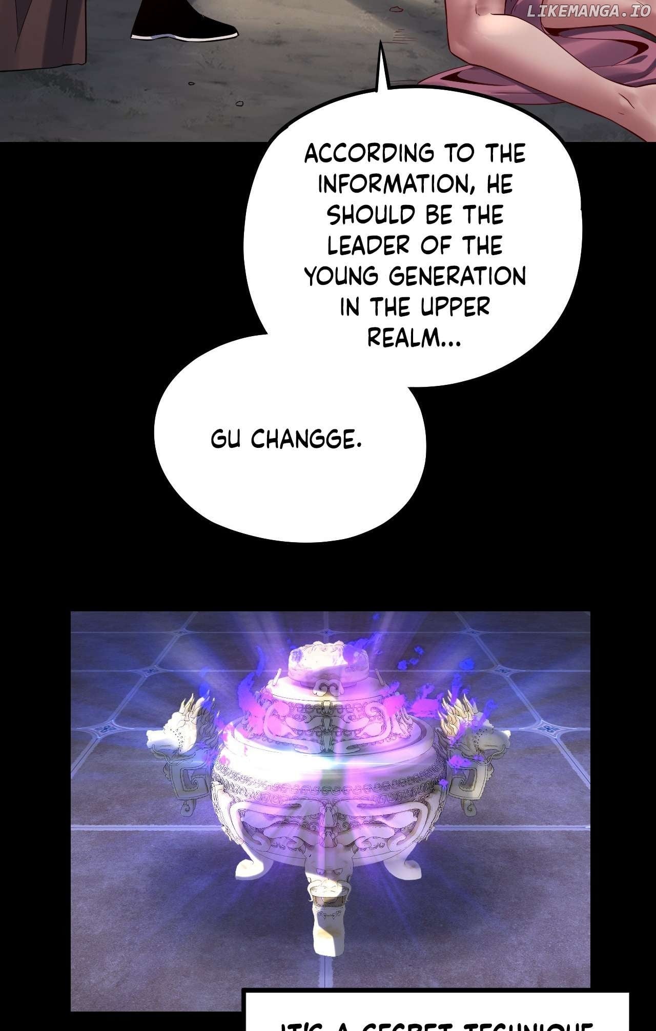 Me, The Heavenly Destined Villain Chapter 210 - page 19