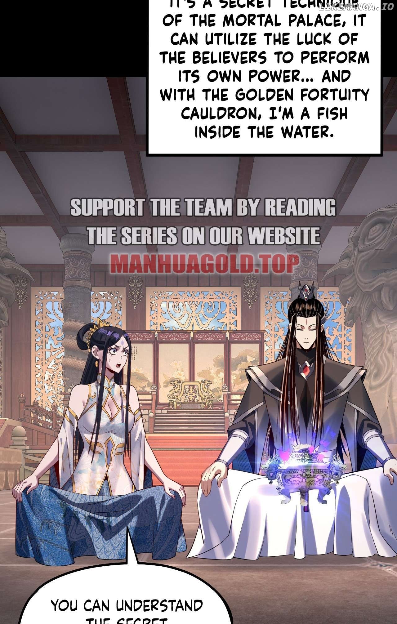 Me, The Heavenly Destined Villain Chapter 210 - page 20