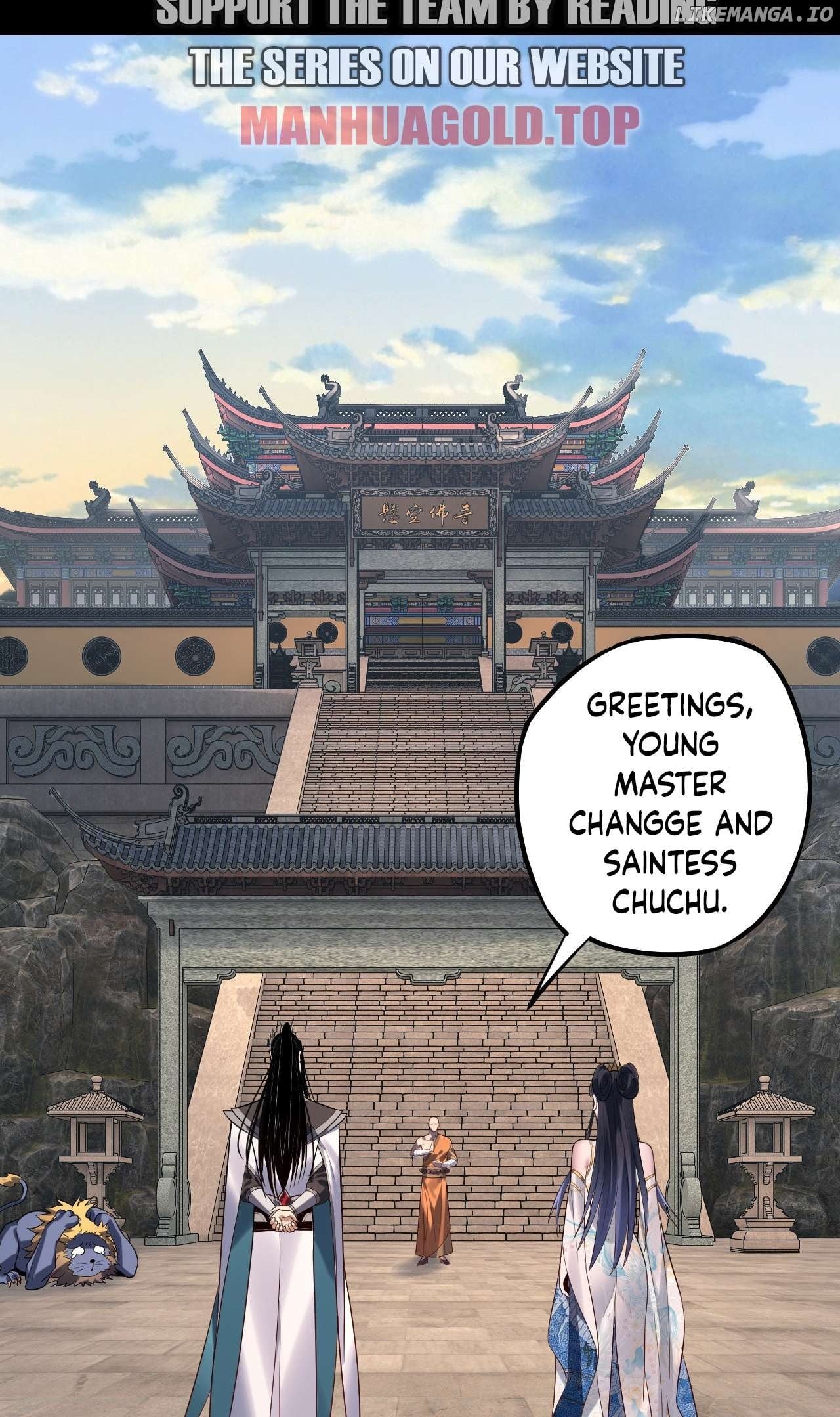 Me, The Heavenly Destined Villain Chapter 210 - page 29