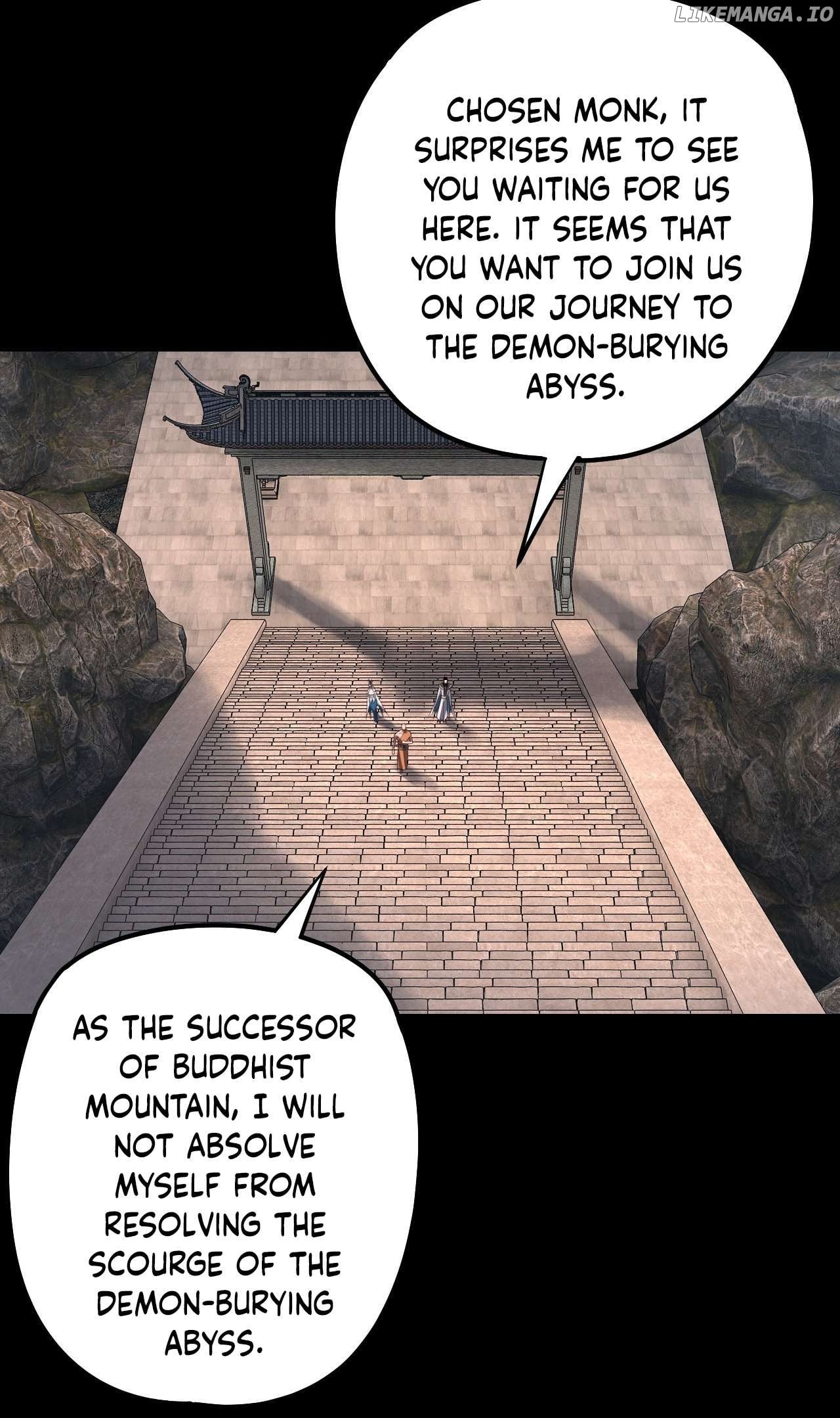 Me, The Heavenly Destined Villain Chapter 210 - page 32