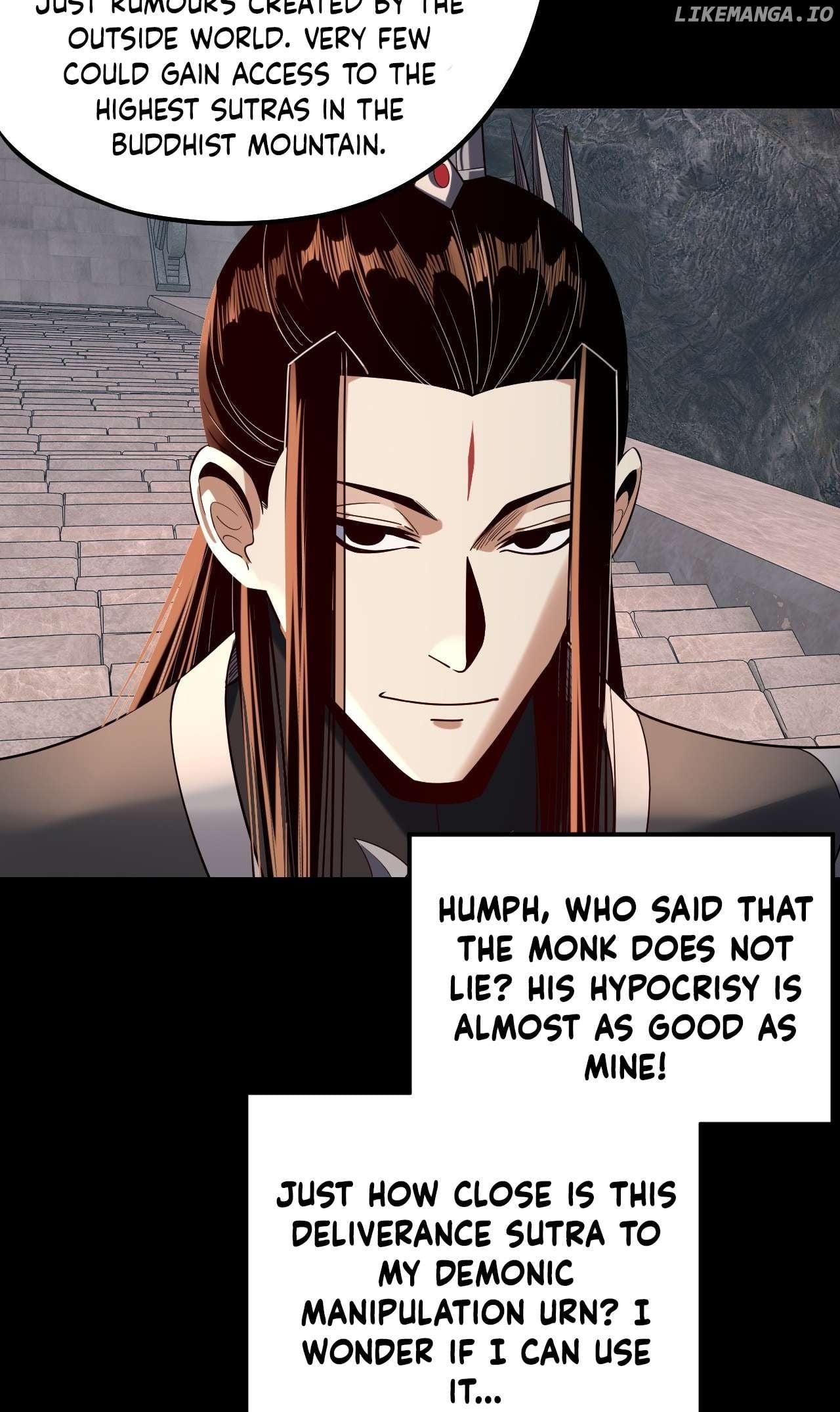Me, The Heavenly Destined Villain Chapter 210 - page 35