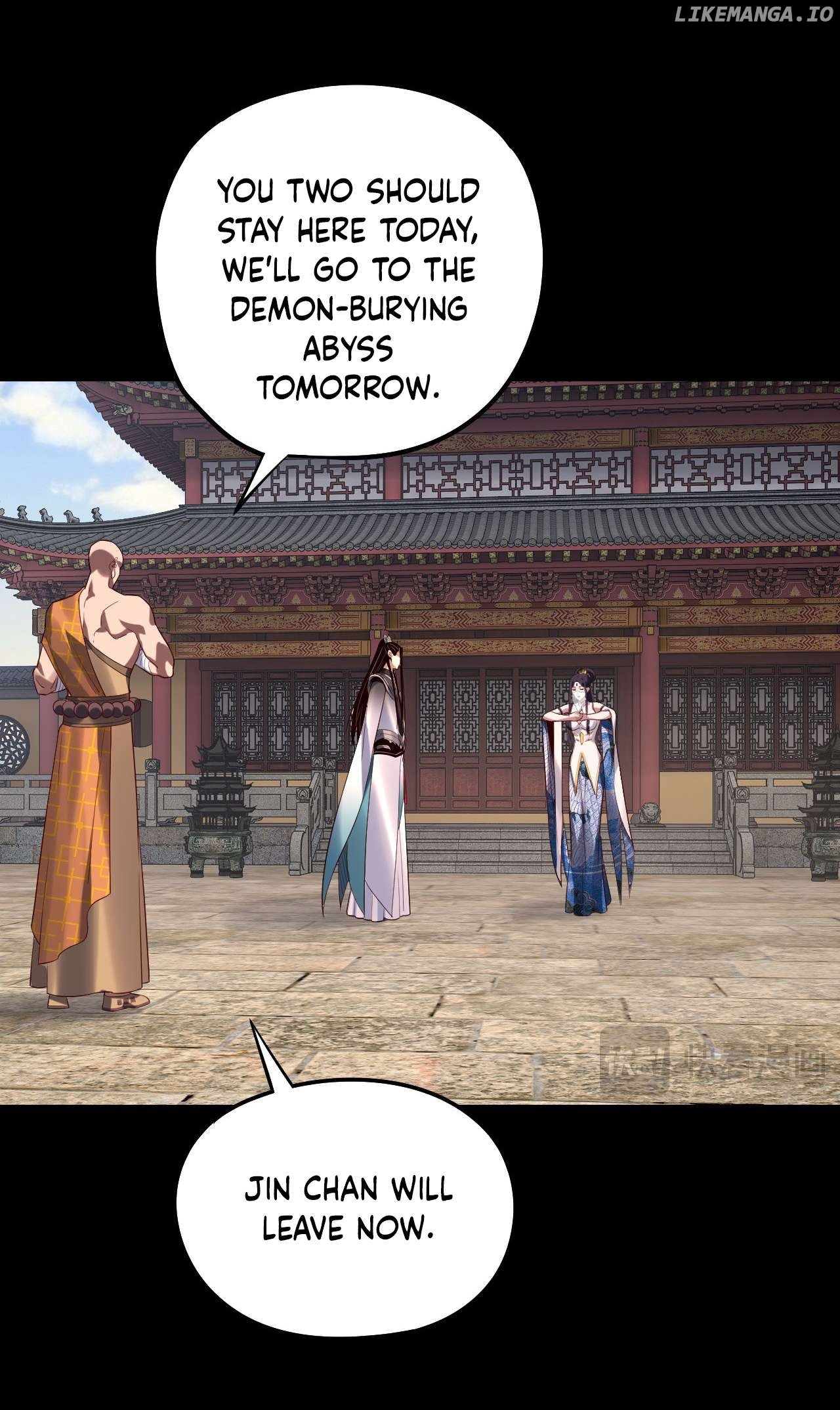 Me, The Heavenly Destined Villain Chapter 210 - page 39