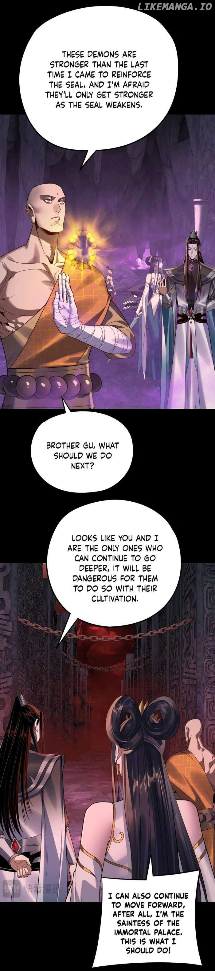 Me, The Heavenly Destined Villain Chapter 211 - page 10