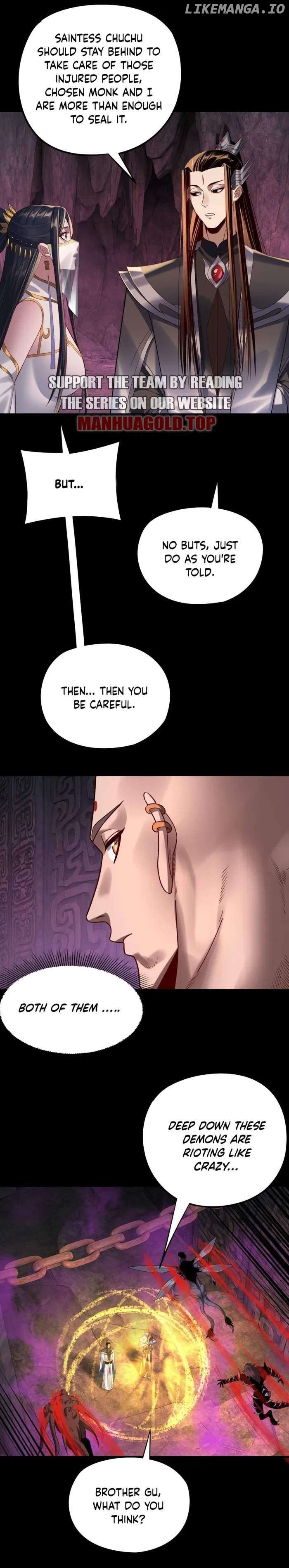 Me, The Heavenly Destined Villain Chapter 211 - page 11