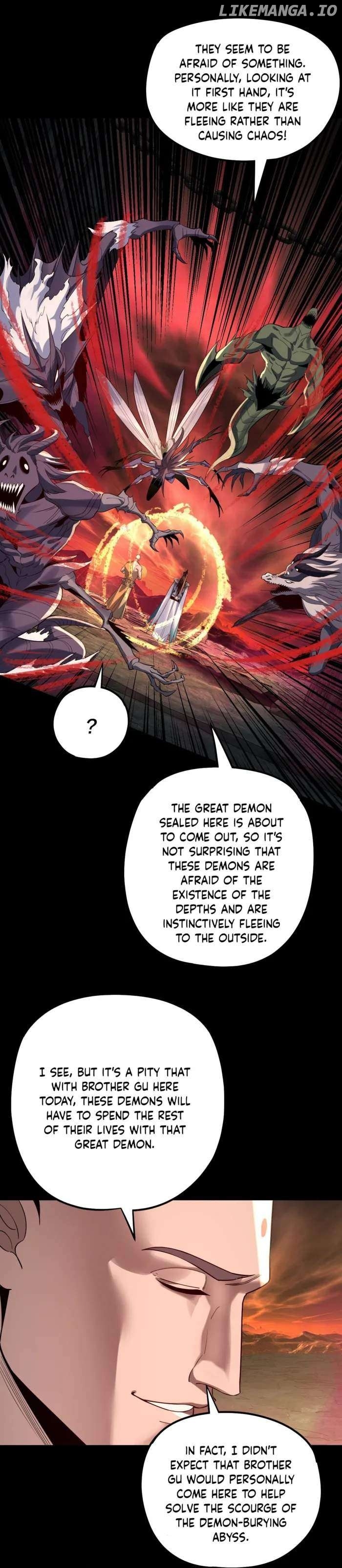 Me, The Heavenly Destined Villain Chapter 211 - page 12
