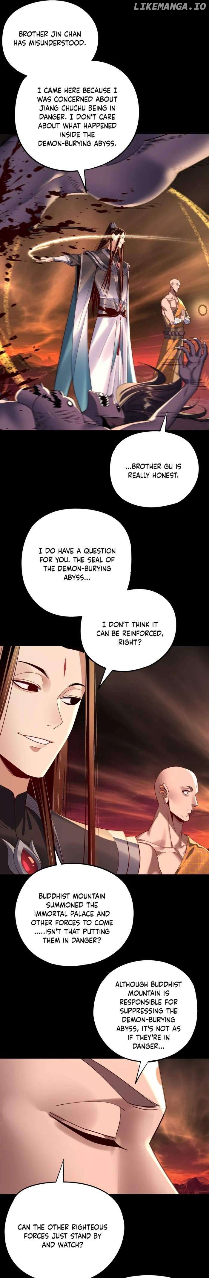 Me, The Heavenly Destined Villain Chapter 211 - page 13