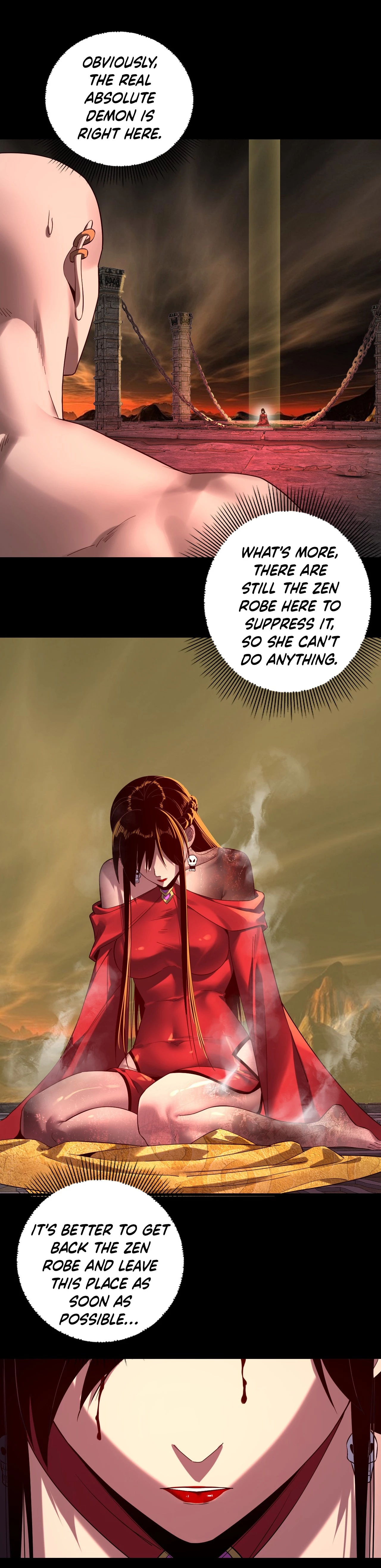 Me, The Heavenly Destined Villain Chapter 212 - page 10