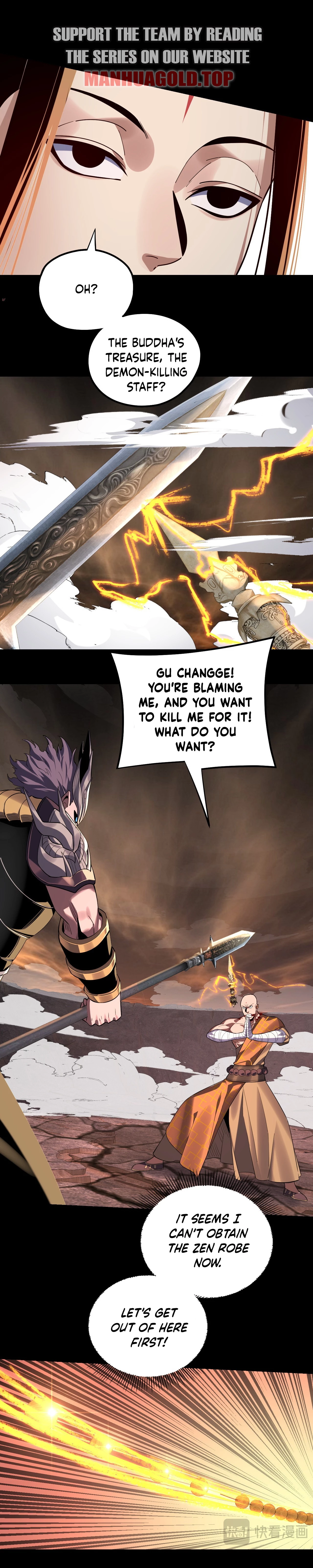 Me, The Heavenly Destined Villain Chapter 212 - page 13