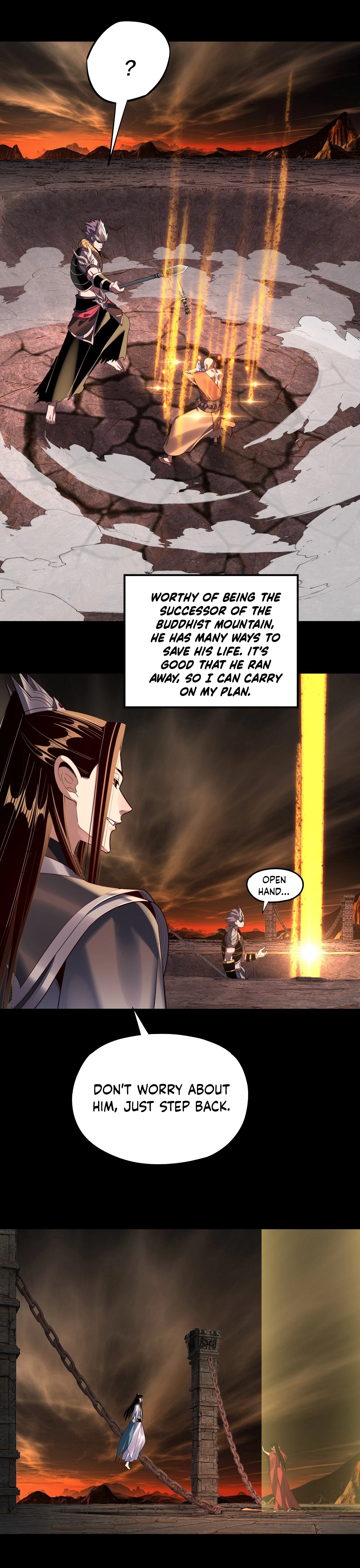 Me, The Heavenly Destined Villain Chapter 212 - page 14