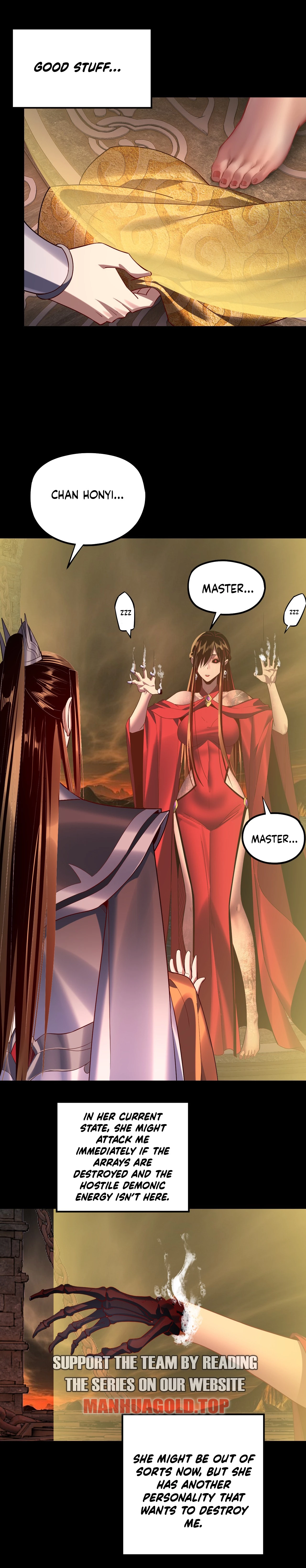 Me, The Heavenly Destined Villain Chapter 212 - page 15