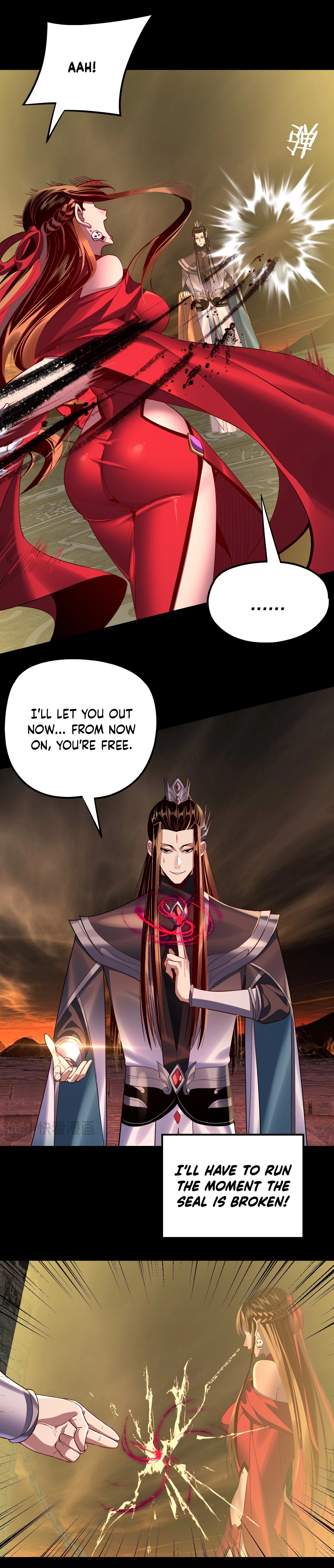 Me, The Heavenly Destined Villain Chapter 212 - page 16