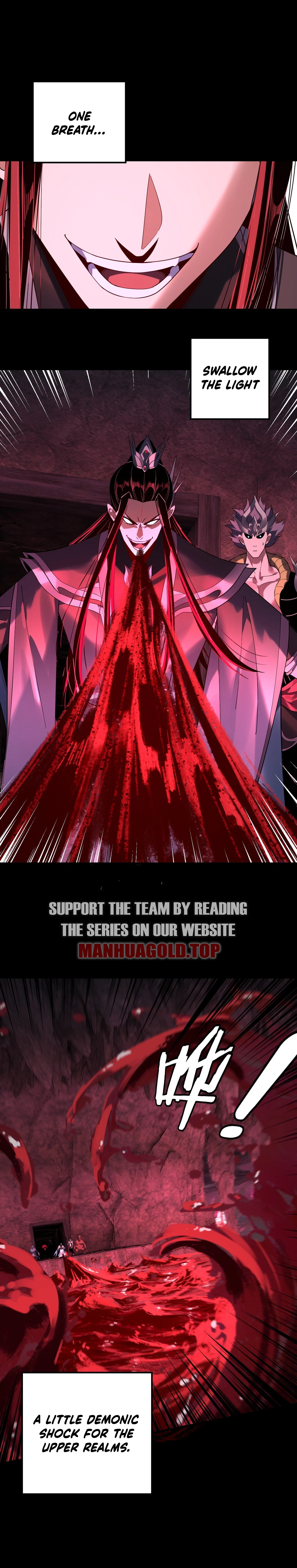 Me, The Heavenly Destined Villain Chapter 212 - page 4