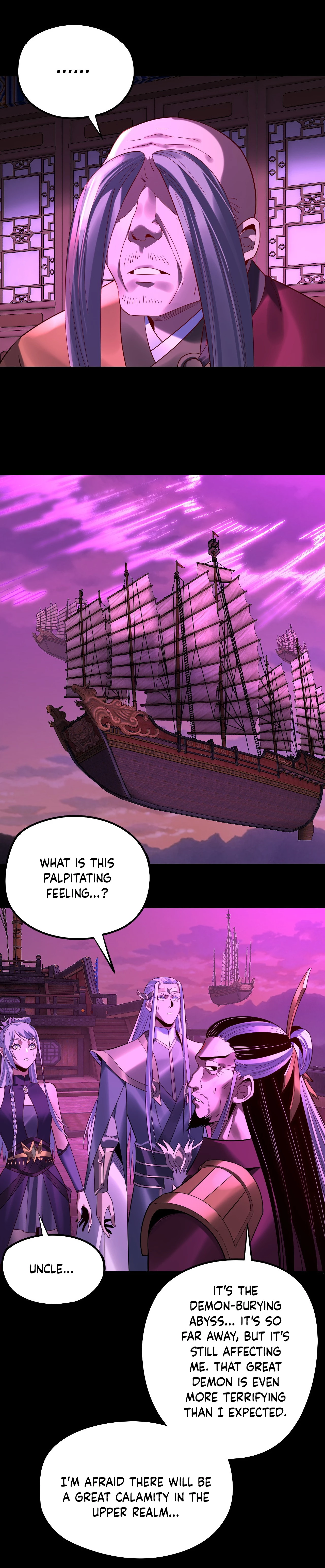 Me, The Heavenly Destined Villain Chapter 212 - page 6