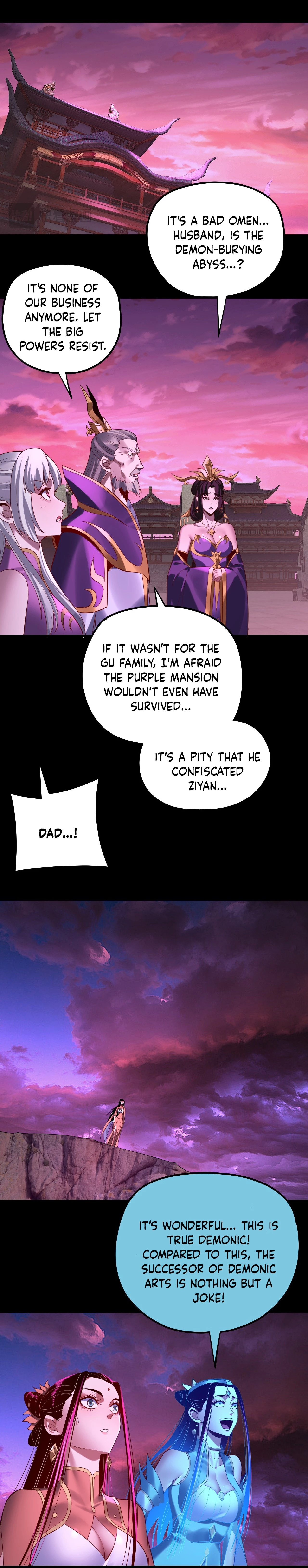 Me, The Heavenly Destined Villain Chapter 212 - page 8