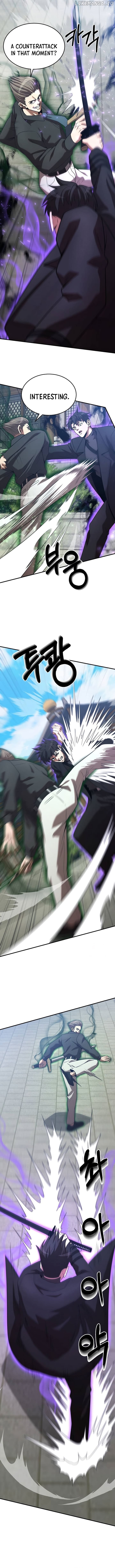 I Became a Renowned Family’s Sword Prodigy Chapter 137 - page 8