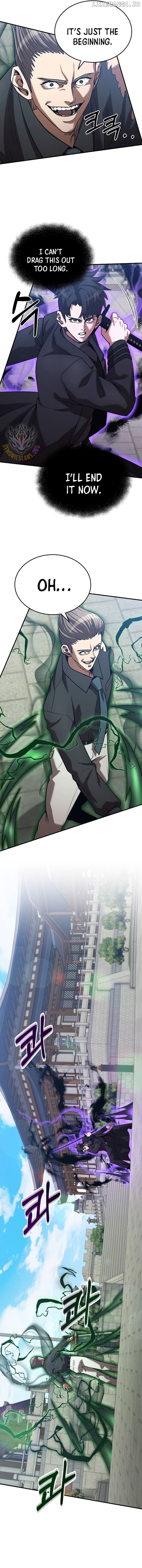 I Became a Renowned Family’s Sword Prodigy Chapter 137 - page 9