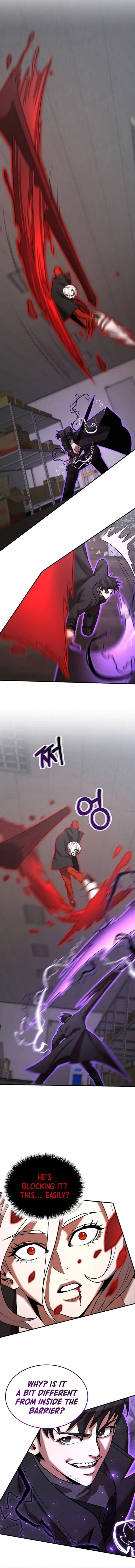 I Became a Renowned Family’s Sword Prodigy Chapter 141 - page 8