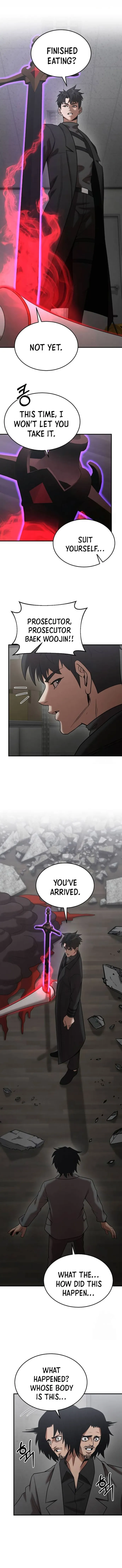 I Became a Renowned Family’s Sword Prodigy Chapter 142 - page 1