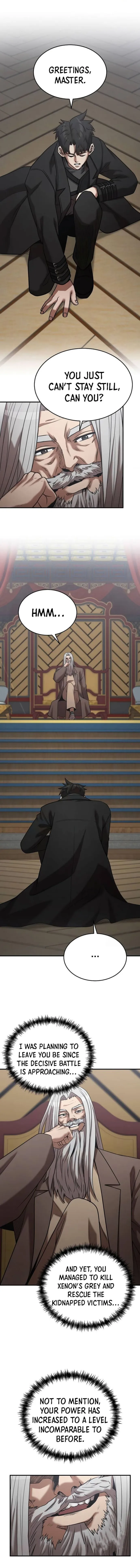 I Became a Renowned Family’s Sword Prodigy Chapter 143 - page 1