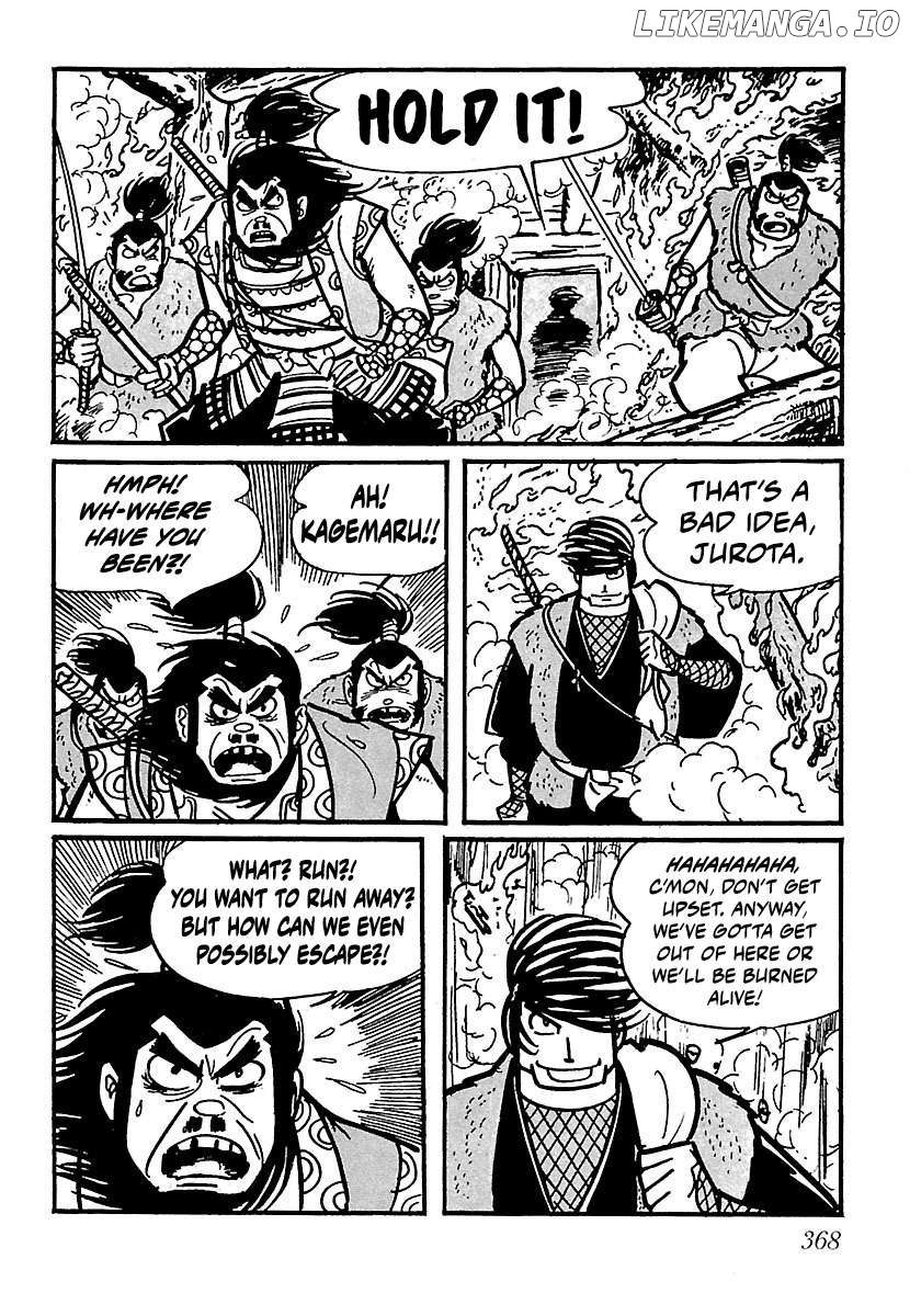 Ninja Chronicles: The Legend Of Kagemaru Chapter 17 - page 16