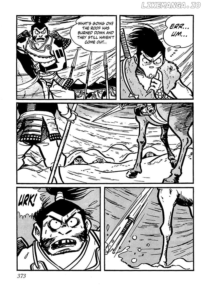 Ninja Chronicles: The Legend Of Kagemaru Chapter 17 - page 21