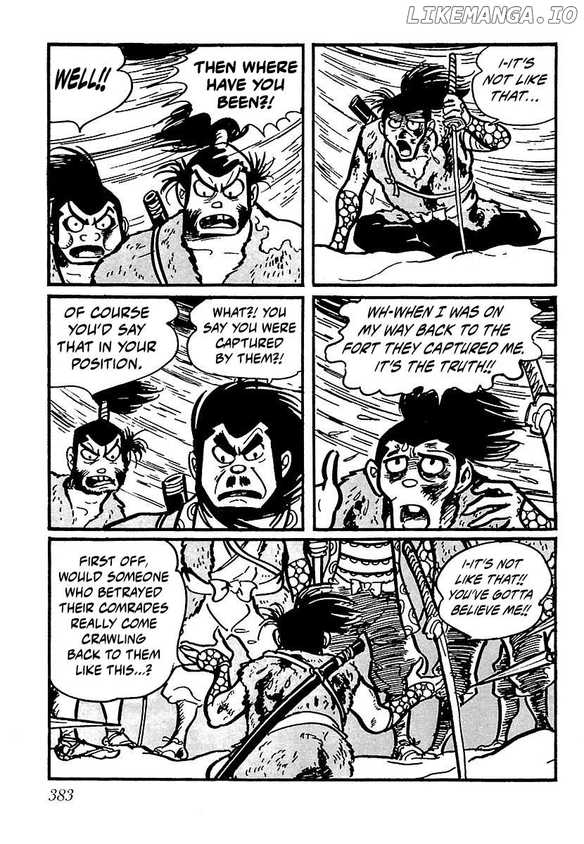 Ninja Chronicles: The Legend Of Kagemaru Chapter 17 - page 28