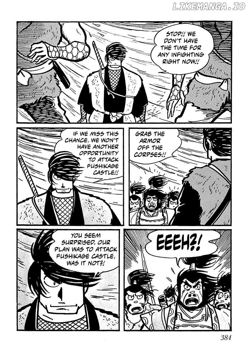 Ninja Chronicles: The Legend Of Kagemaru Chapter 17 - page 29