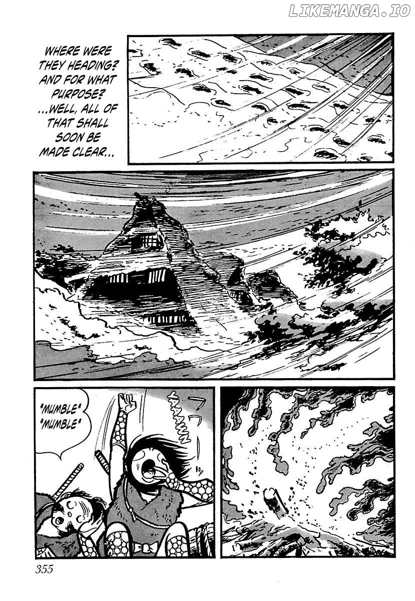 Ninja Chronicles: The Legend Of Kagemaru Chapter 17 - page 3