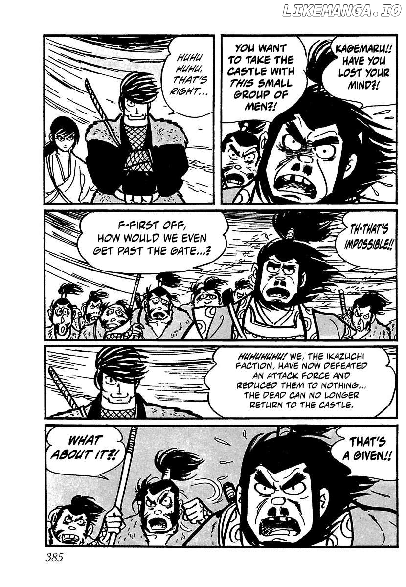 Ninja Chronicles: The Legend Of Kagemaru Chapter 17 - page 30