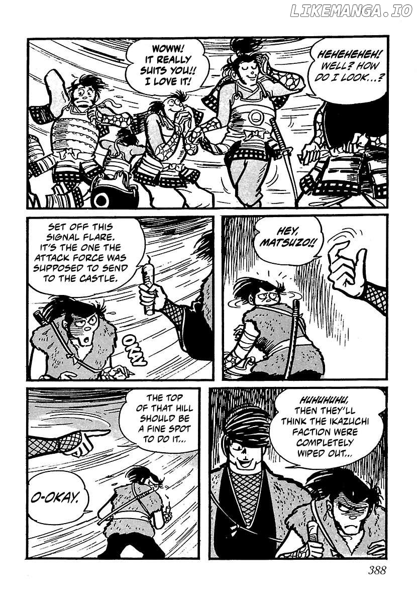 Ninja Chronicles: The Legend Of Kagemaru Chapter 17 - page 33