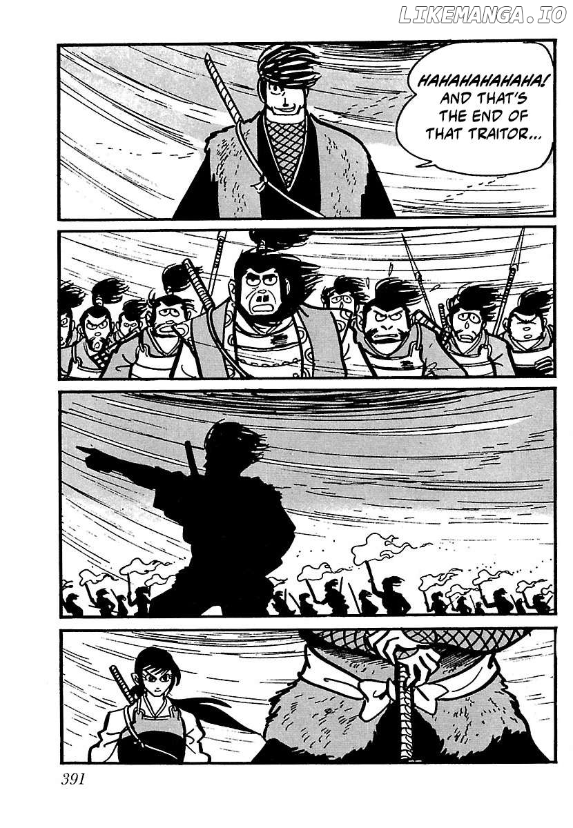 Ninja Chronicles: The Legend Of Kagemaru Chapter 17 - page 36