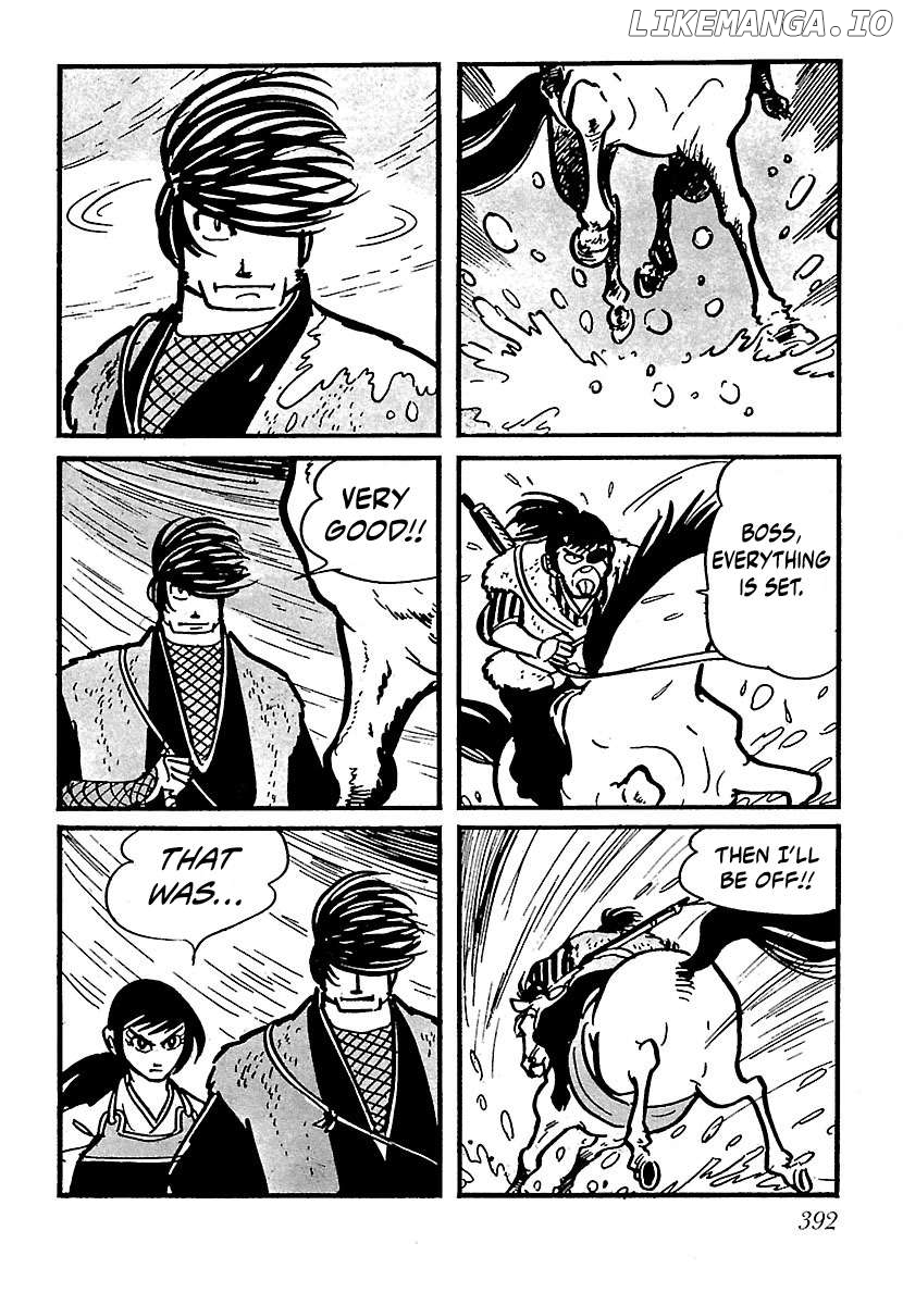 Ninja Chronicles: The Legend Of Kagemaru Chapter 17 - page 37