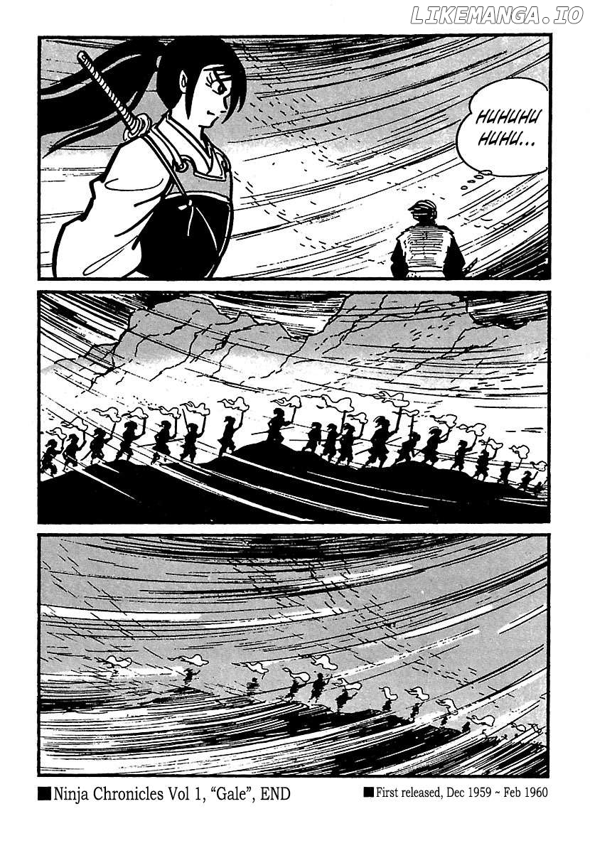Ninja Chronicles: The Legend Of Kagemaru Chapter 17 - page 39