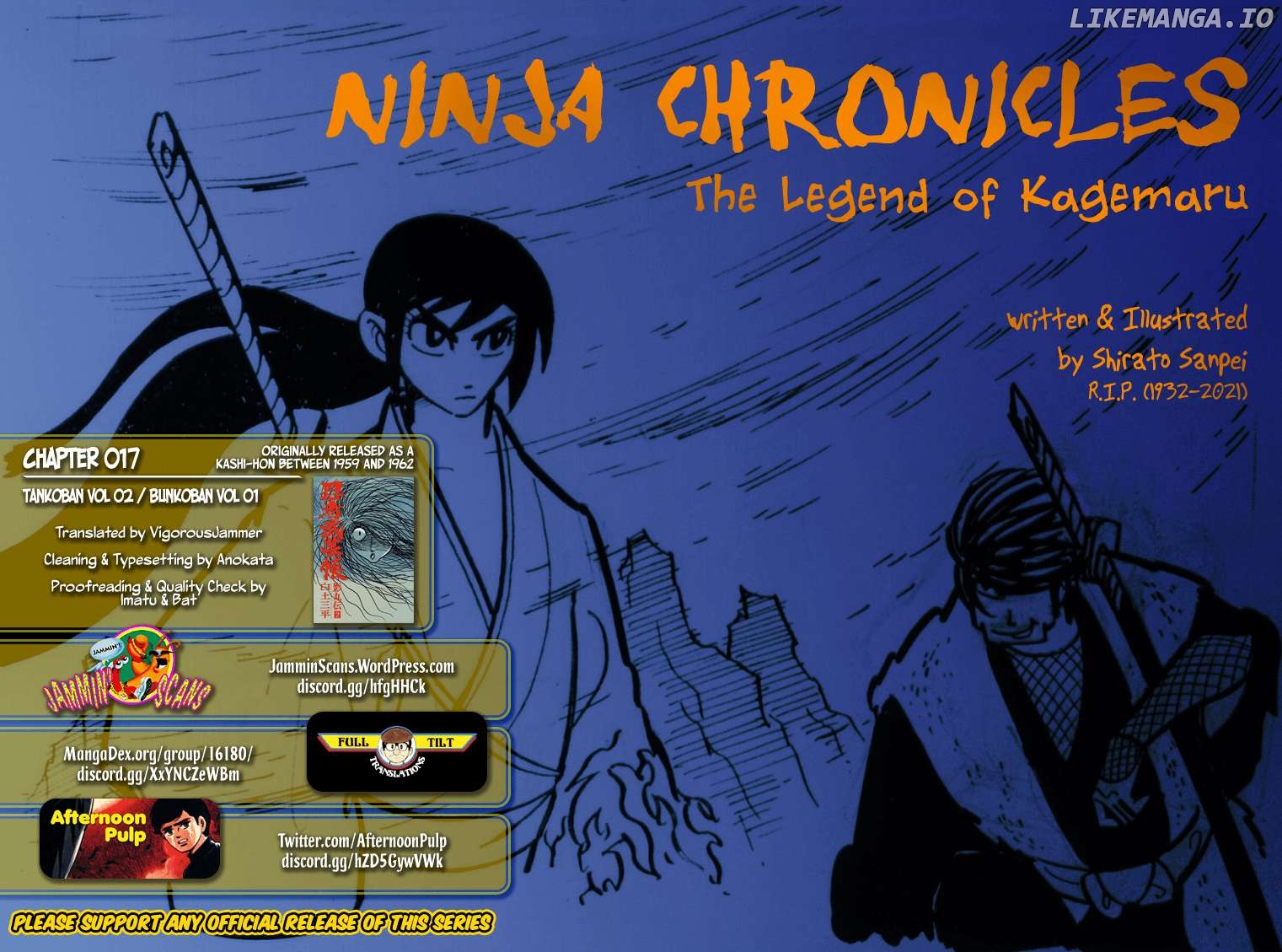 Ninja Chronicles: The Legend Of Kagemaru Chapter 17 - page 41