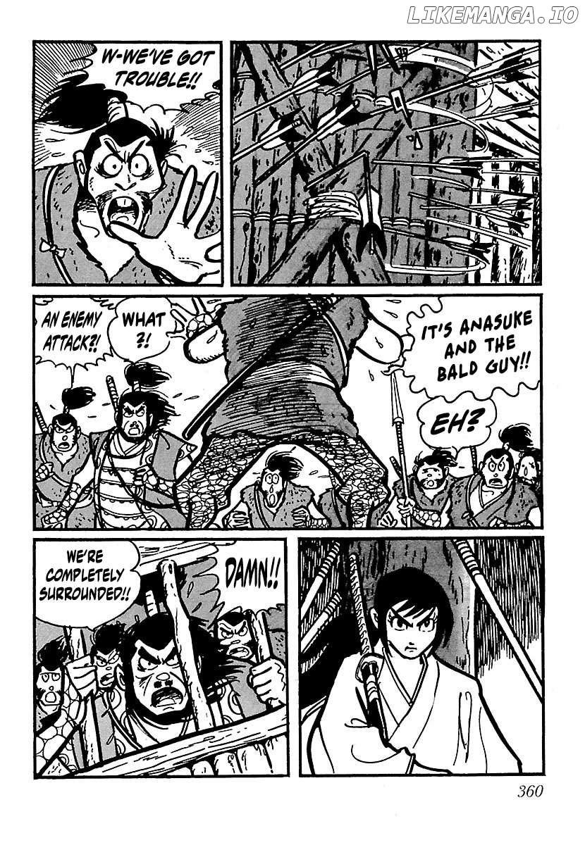 Ninja Chronicles: The Legend Of Kagemaru Chapter 17 - page 8