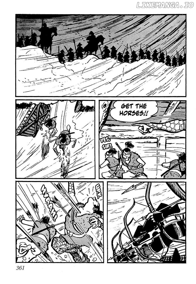 Ninja Chronicles: The Legend Of Kagemaru Chapter 17 - page 9